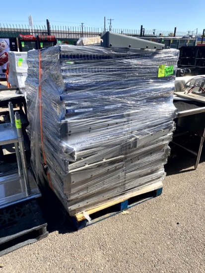 PALLET OF HEAVY DUTY RACK SHELVES