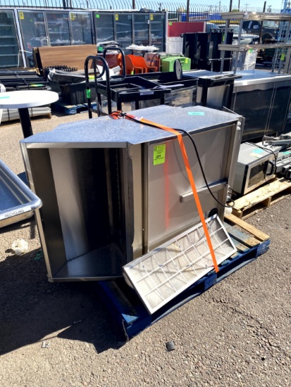 EXHAUST HOOD