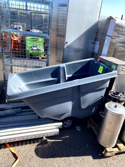 LARGE WASTE COLLECTION BIN