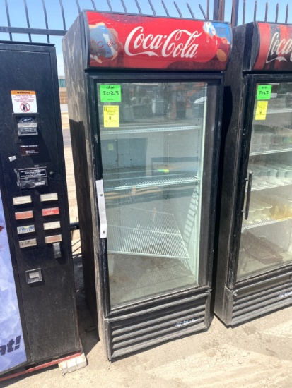 True Glass Door Cooler