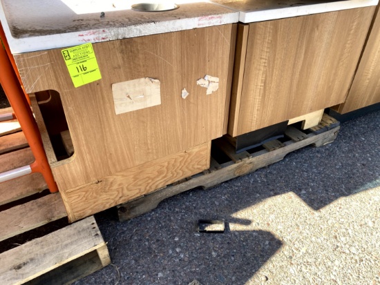 PALLET OF WOOD MILLWORK