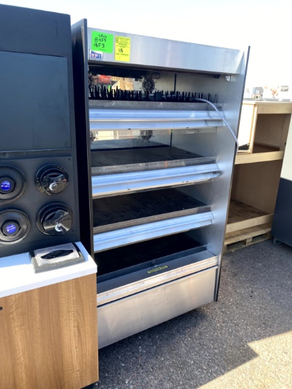 NUTTALL HOT FOOD DISPLAY CASE