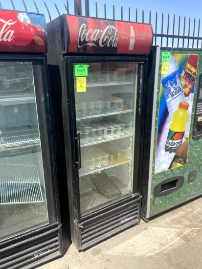 True Glass Door Cooler