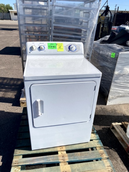 GE HOUSEHOLD WASHING MACHINE