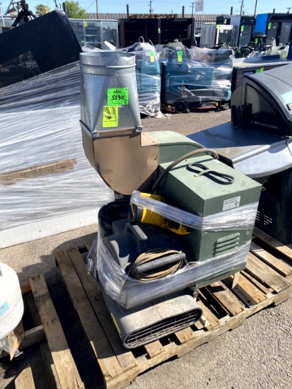 DELHI BLOWER AND FLOOR DRYER