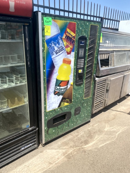 Refrigerated Soda Machine