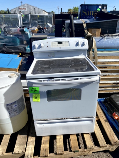 GE ELECTRIC OVEN