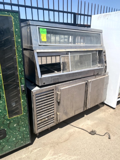 TRAULSEN REFRIGERATED COOLER WITH EXTRAS