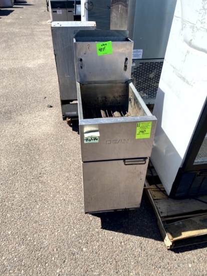 Dean Nat Gas Deep Fryer