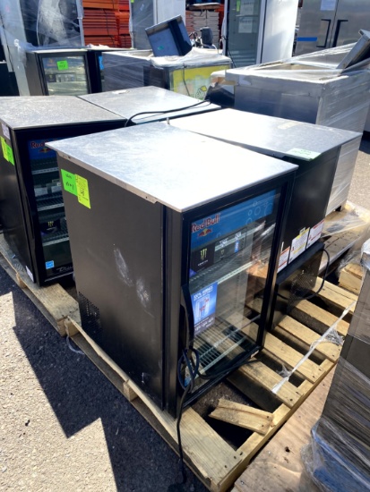 TRUE GLASS DOOR COOLER