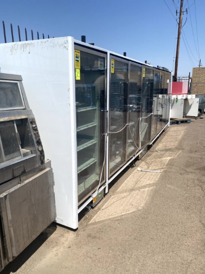 EIGHT DOOR RUN OF 2017 ZERO ZONE LOW TEMPS