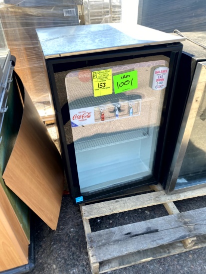 Imbera Glass Door Cooler