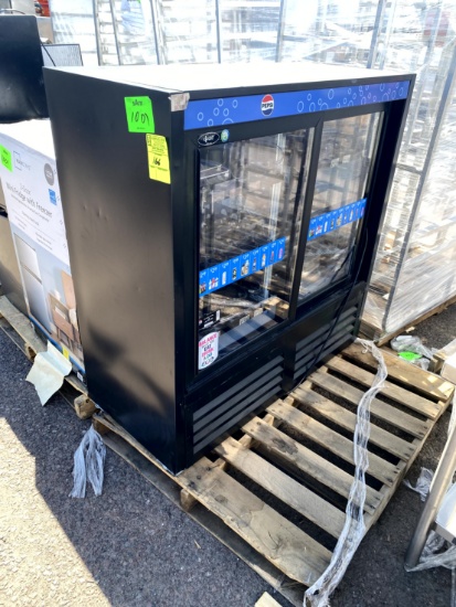 QBD GLASS DOOR COOLER
