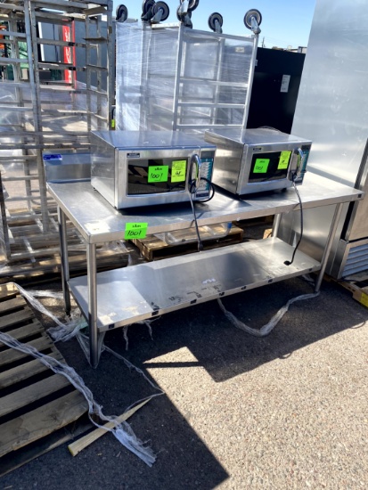 Stainless Steel Table