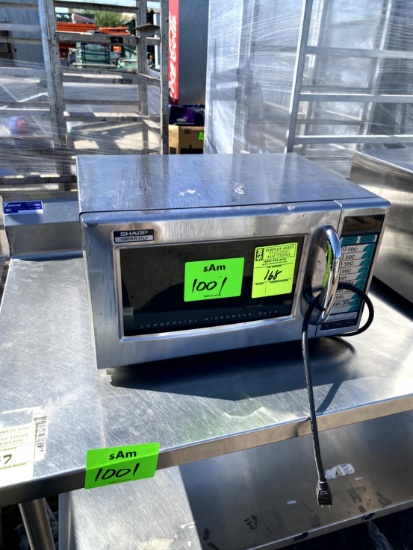 SHARP COMMERCIAL MICROWAVE