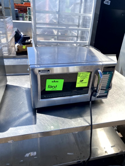 SHARP COMMERCIAL MICROWAVE