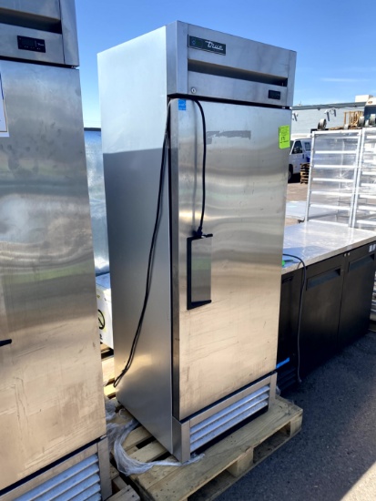True Stainless Freezer