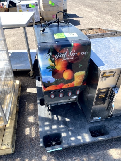 CORNELIUS REFRIGERATED JUICE DISPENSER