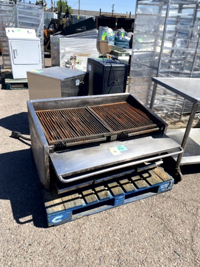 Unmarked Charbroiler