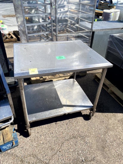 Stainless Steel Table