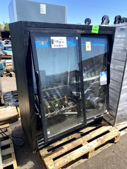True Sliding Door Cooler