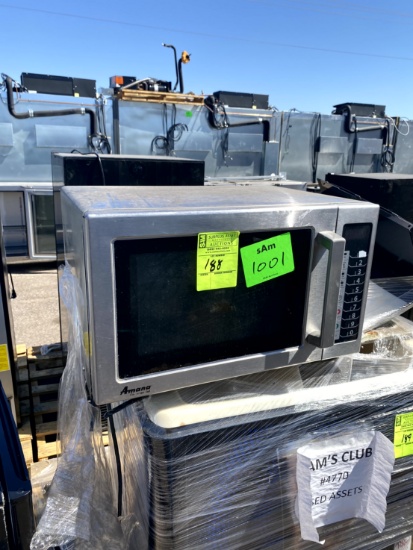 AMANA COMMERCIAL MICROWAVE