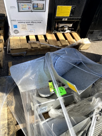 2010 BIZERBA DELI SLICER