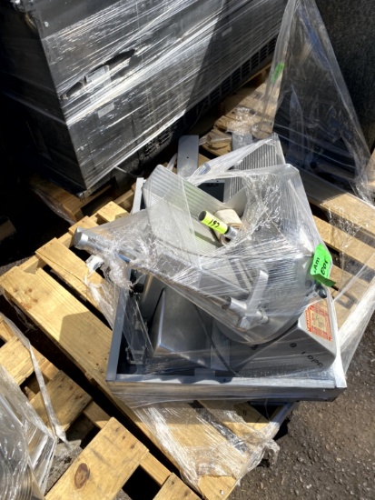 2010 BIZERBA DELI SLICER