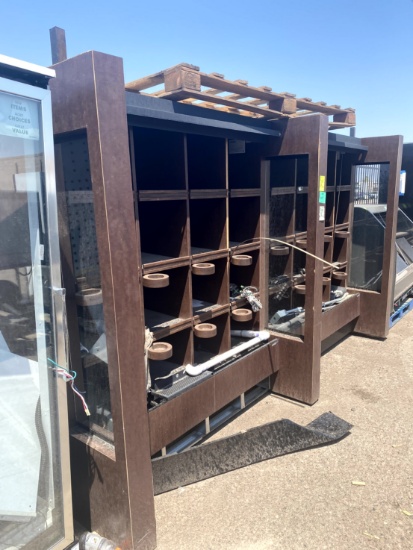 2016 HILL PHOENIX WINE DISPLAY CASE