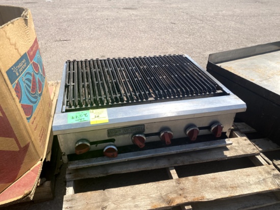American Range Charbroiler