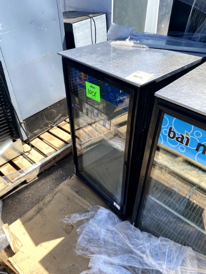 TRUE GLASS DOOR COOLER