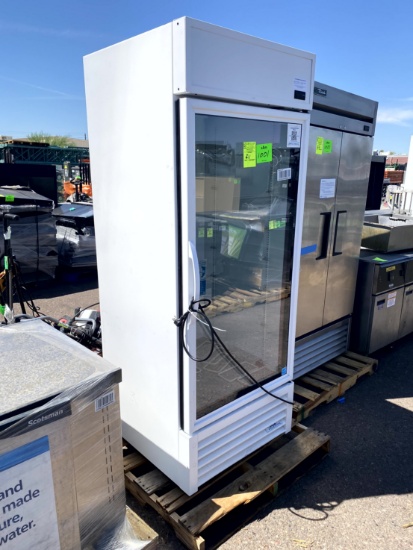 TRUE PHARMACY GLASS DOOR COOLER