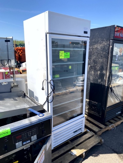 TRUE PHARMACY GLASS DOOR COOLER