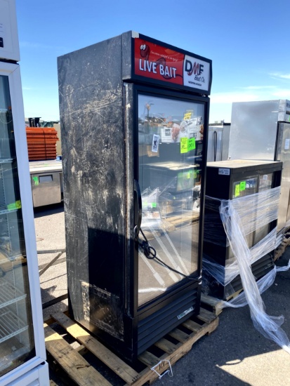True Upright Freezer