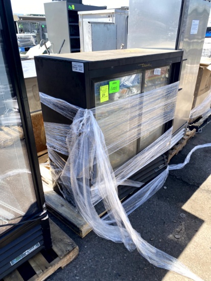 True Sliding Door Cooler