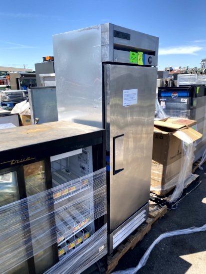 TRUE STAINLESS FREEZER