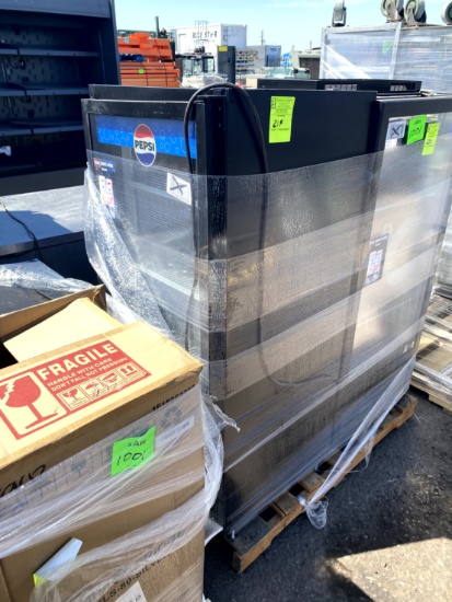 QBD GLASS DOOR COOLER