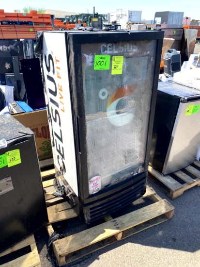 IDW GLASS DOOR COOLER