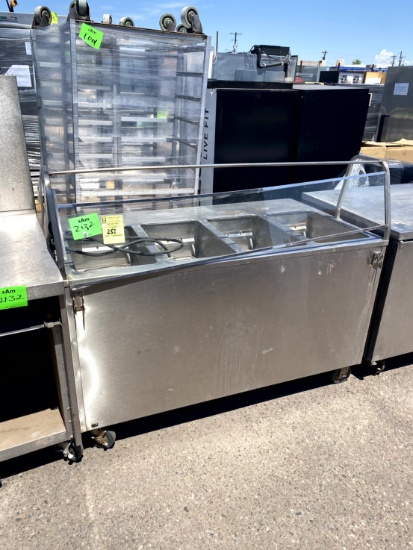FOUR WELL HOT FOOD STATION