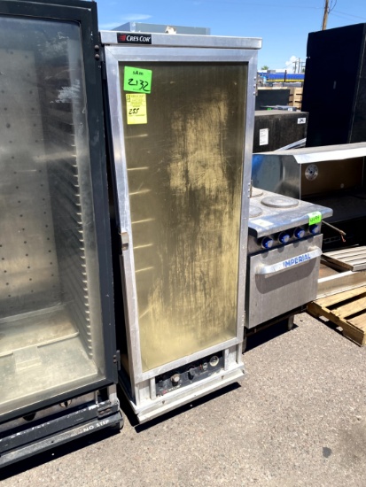 CRES COR FOOD WARMING CABINET