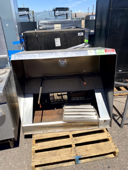 EXHAUST HOOD
