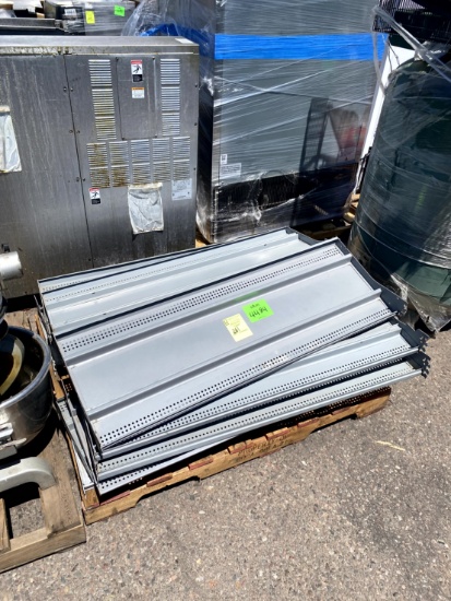 Pallet Of Store Flex Shelves
