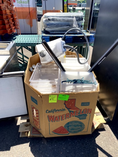 Gaylord Of Assorted Measuring Containers