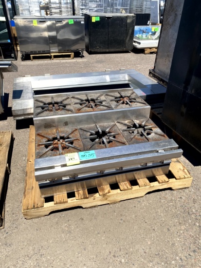 JADE RANGE 6 BURNER COOKTOP