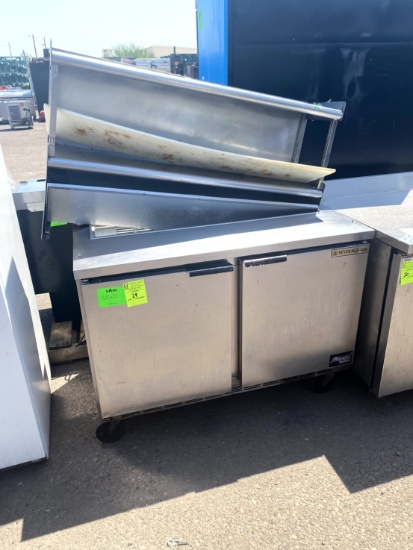 BEVERAGE AIRE REFRIGERATED PREP TABLE