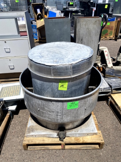 ROOFTOP EXHAUST FAN