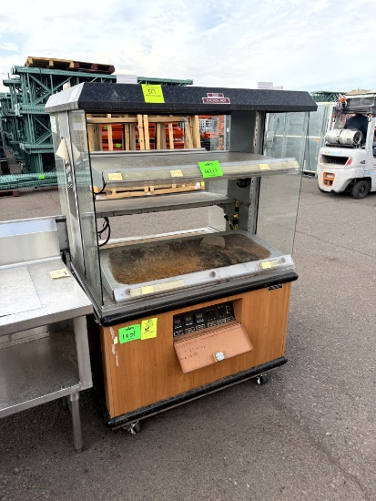 CUSTOM DELI INC CHICKEN WARMER