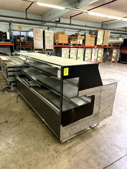 2020 HILL PHOENIX DELI CASE (DAMAGED)