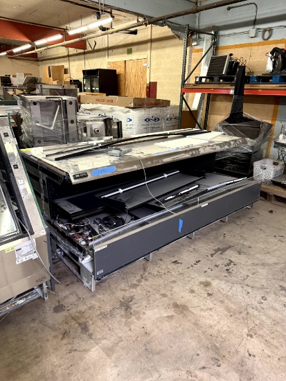 2020 HILL PHOENIX OPEN FRONT SERVICE CASE