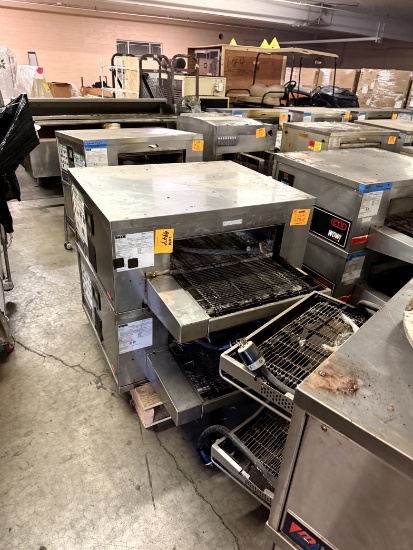 2022 CTX ELECTRIC PIZZA CONVEYOR OVEN
